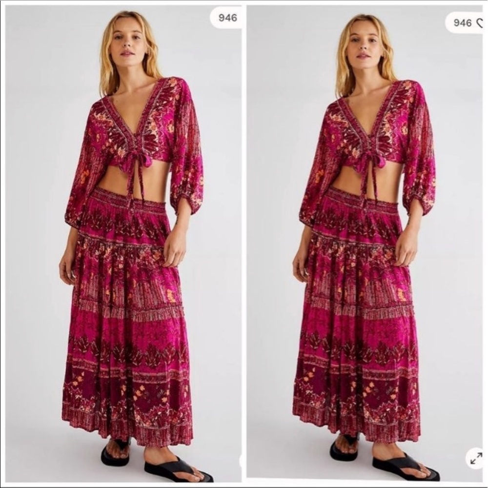 NWT free people escape to paradise